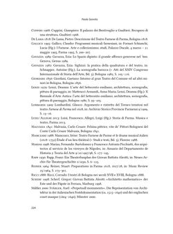 Image of the Page - 224 - in Musiktheater im höfischen Raum des frühneuzeitlichen Europa - Hof – Oper – Architektur