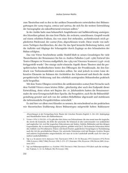 Bild der Seite - 232 - in Musiktheater im höfischen Raum des frühneuzeitlichen Europa - Hof – Oper – Architektur