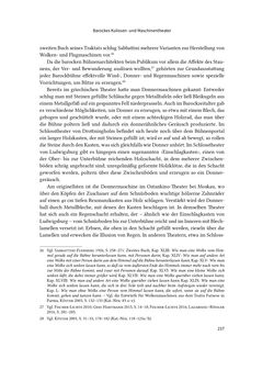 Image of the Page - 237 - in Musiktheater im höfischen Raum des frühneuzeitlichen Europa - Hof – Oper – Architektur