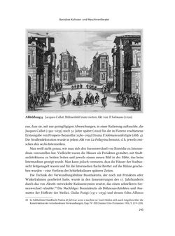 Image of the Page - 245 - in Musiktheater im höfischen Raum des frühneuzeitlichen Europa - Hof – Oper – Architektur