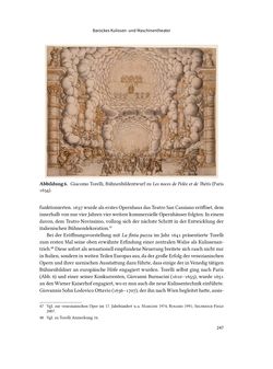 Image of the Page - 247 - in Musiktheater im höfischen Raum des frühneuzeitlichen Europa - Hof – Oper – Architektur