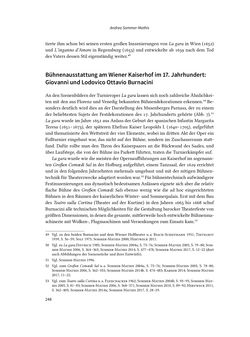 Image of the Page - 248 - in Musiktheater im höfischen Raum des frühneuzeitlichen Europa - Hof – Oper – Architektur