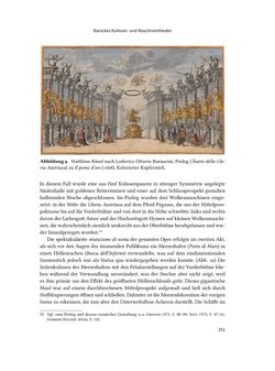 Image of the Page - 251 - in Musiktheater im höfischen Raum des frühneuzeitlichen Europa - Hof – Oper – Architektur