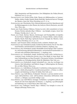 Bild der Seite - 259 - in Musiktheater im höfischen Raum des frühneuzeitlichen Europa - Hof – Oper – Architektur