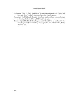 Image of the Page - 266 - in Musiktheater im höfischen Raum des frühneuzeitlichen Europa - Hof – Oper – Architektur