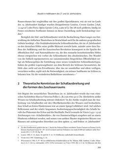 Bild der Seite - 269 - in Musiktheater im höfischen Raum des frühneuzeitlichen Europa - Hof – Oper – Architektur