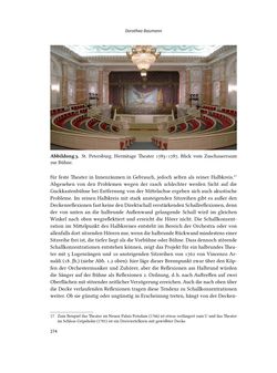 Image of the Page - 274 - in Musiktheater im höfischen Raum des frühneuzeitlichen Europa - Hof – Oper – Architektur