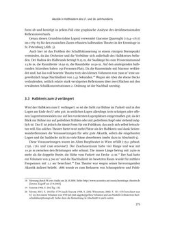 Image of the Page - 275 - in Musiktheater im höfischen Raum des frühneuzeitlichen Europa - Hof – Oper – Architektur