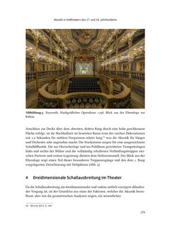 Image of the Page - 279 - in Musiktheater im höfischen Raum des frühneuzeitlichen Europa - Hof – Oper – Architektur