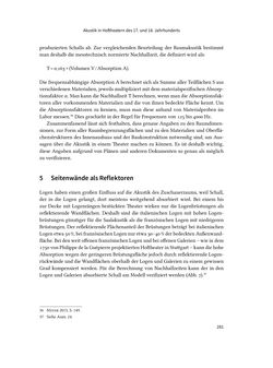 Image of the Page - 281 - in Musiktheater im höfischen Raum des frühneuzeitlichen Europa - Hof – Oper – Architektur