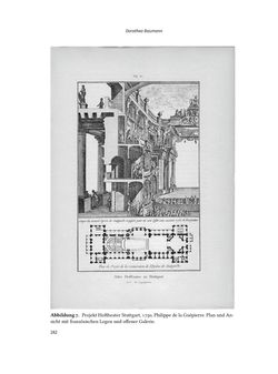Image of the Page - 282 - in Musiktheater im höfischen Raum des frühneuzeitlichen Europa - Hof – Oper – Architektur