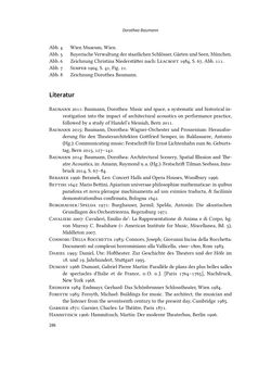 Image of the Page - 286 - in Musiktheater im höfischen Raum des frühneuzeitlichen Europa - Hof – Oper – Architektur