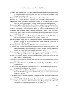 Image of the Page - 287 - in Musiktheater im höfischen Raum des frühneuzeitlichen Europa - Hof – Oper – Architektur