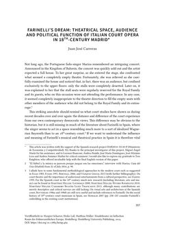 Image of the Page - 357 - in Musiktheater im höfischen Raum des frühneuzeitlichen Europa - Hof – Oper – Architektur