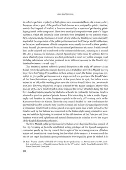 Image of the Page - 362 - in Musiktheater im höfischen Raum des frühneuzeitlichen Europa - Hof – Oper – Architektur