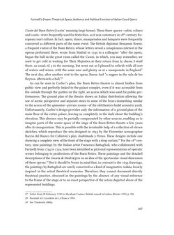 Bild der Seite - 367 - in Musiktheater im höfischen Raum des frühneuzeitlichen Europa - Hof – Oper – Architektur