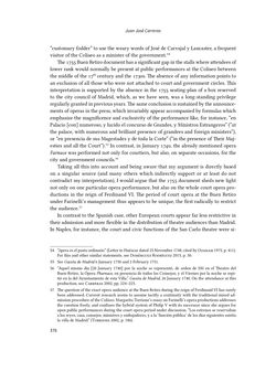 Bild der Seite - 376 - in Musiktheater im höfischen Raum des frühneuzeitlichen Europa - Hof – Oper – Architektur