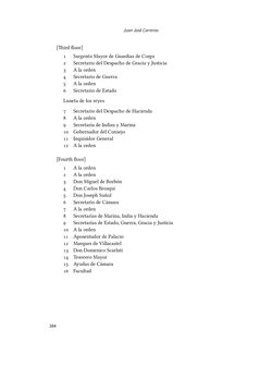 Bild der Seite - 384 - in Musiktheater im höfischen Raum des frühneuzeitlichen Europa - Hof – Oper – Architektur