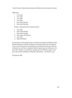 Bild der Seite - 385 - in Musiktheater im höfischen Raum des frühneuzeitlichen Europa - Hof – Oper – Architektur