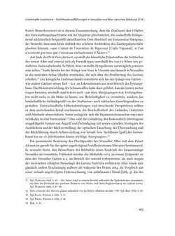 Bild der Seite - 403 - in Musiktheater im höfischen Raum des frühneuzeitlichen Europa - Hof – Oper – Architektur