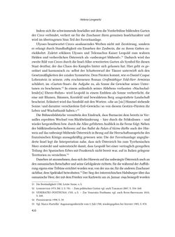 Bild der Seite - 410 - in Musiktheater im höfischen Raum des frühneuzeitlichen Europa - Hof – Oper – Architektur