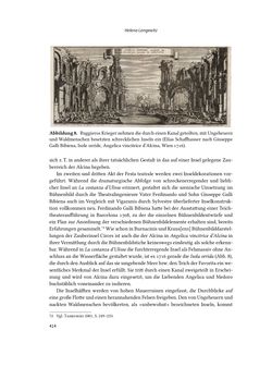 Bild der Seite - 414 - in Musiktheater im höfischen Raum des frühneuzeitlichen Europa - Hof – Oper – Architektur