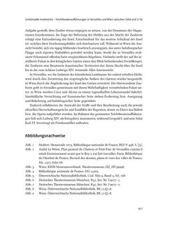 Image of the Page - 417 - in Musiktheater im höfischen Raum des frühneuzeitlichen Europa - Hof – Oper – Architektur