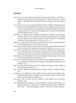 Bild der Seite - 418 - in Musiktheater im höfischen Raum des frühneuzeitlichen Europa - Hof – Oper – Architektur