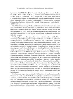 Bild der Seite - 431 - in Musiktheater im höfischen Raum des frühneuzeitlichen Europa - Hof – Oper – Architektur