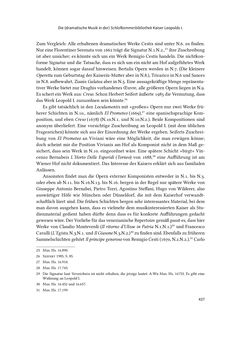 Image of the Page - 437 - in Musiktheater im höfischen Raum des frühneuzeitlichen Europa - Hof – Oper – Architektur