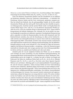 Image of the Page - 441 - in Musiktheater im höfischen Raum des frühneuzeitlichen Europa - Hof – Oper – Architektur