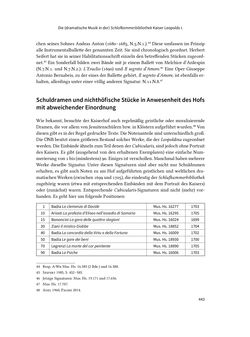 Image of the Page - 443 - in Musiktheater im höfischen Raum des frühneuzeitlichen Europa - Hof – Oper – Architektur