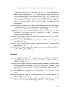 Image of the Page - 447 - in Musiktheater im höfischen Raum des frühneuzeitlichen Europa - Hof – Oper – Architektur