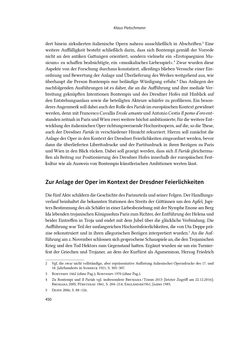 Image of the Page - 450 - in Musiktheater im höfischen Raum des frühneuzeitlichen Europa - Hof – Oper – Architektur