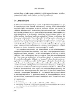 Image of the Page - 454 - in Musiktheater im höfischen Raum des frühneuzeitlichen Europa - Hof – Oper – Architektur