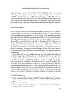 Bild der Seite - 455 - in Musiktheater im höfischen Raum des frühneuzeitlichen Europa - Hof – Oper – Architektur