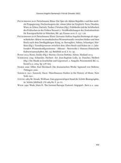 Bild der Seite - 459 - in Musiktheater im höfischen Raum des frühneuzeitlichen Europa - Hof – Oper – Architektur