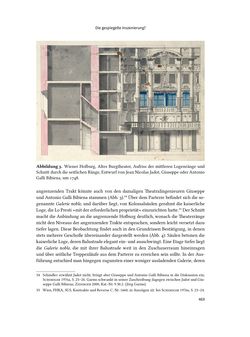 Bild der Seite - 469 - in Musiktheater im höfischen Raum des frühneuzeitlichen Europa - Hof – Oper – Architektur