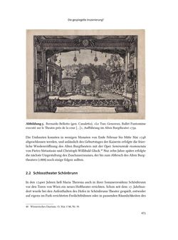 Bild der Seite - 471 - in Musiktheater im höfischen Raum des frühneuzeitlichen Europa - Hof – Oper – Architektur