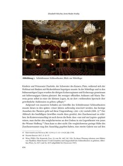 Image of the Page - 474 - in Musiktheater im höfischen Raum des frühneuzeitlichen Europa - Hof – Oper – Architektur