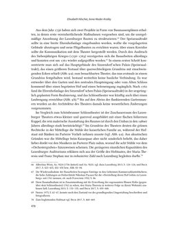 Image of the Page - 478 - in Musiktheater im höfischen Raum des frühneuzeitlichen Europa - Hof – Oper – Architektur