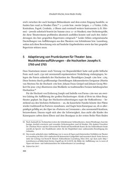 Bild der Seite - 484 - in Musiktheater im höfischen Raum des frühneuzeitlichen Europa - Hof – Oper – Architektur