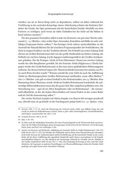 Bild der Seite - 485 - in Musiktheater im höfischen Raum des frühneuzeitlichen Europa - Hof – Oper – Architektur