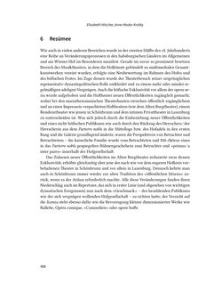 Image of the Page - 488 - in Musiktheater im höfischen Raum des frühneuzeitlichen Europa - Hof – Oper – Architektur