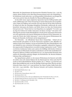 Image of the Page - 496 - in Musiktheater im höfischen Raum des frühneuzeitlichen Europa - Hof – Oper – Architektur