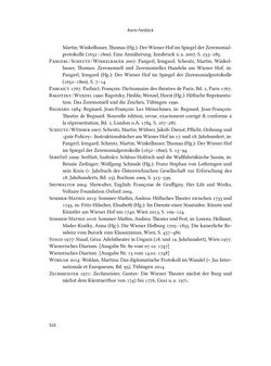 Image of the Page - 510 - in Musiktheater im höfischen Raum des frühneuzeitlichen Europa - Hof – Oper – Architektur