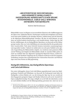 Image of the Page - 511 - in Musiktheater im höfischen Raum des frühneuzeitlichen Europa - Hof – Oper – Architektur