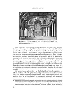 Image of the Page - 514 - in Musiktheater im höfischen Raum des frühneuzeitlichen Europa - Hof – Oper – Architektur