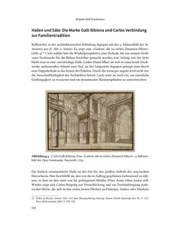 Image of the Page - 516 - in Musiktheater im höfischen Raum des frühneuzeitlichen Europa - Hof – Oper – Architektur