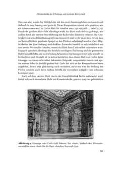Image of the Page - 521 - in Musiktheater im höfischen Raum des frühneuzeitlichen Europa - Hof – Oper – Architektur